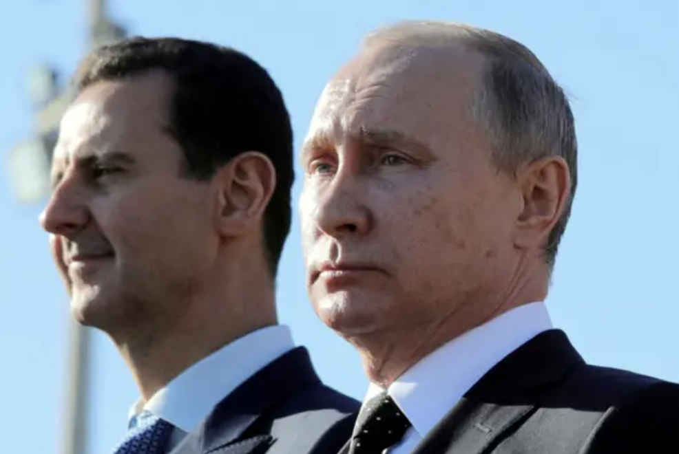 LA CAÌDA DE BASHAR AL ASSAD EN SIRIA, MÁS QUE UN DURO GOLPE PARA VLADIMIR PUTIN